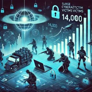 DALLE 2024-07-02 093930 - An illustration showing the surge in cyberattack victims in Vietnam to 14000 highlighting the urgent need for enhanced security measures - innovaTopia