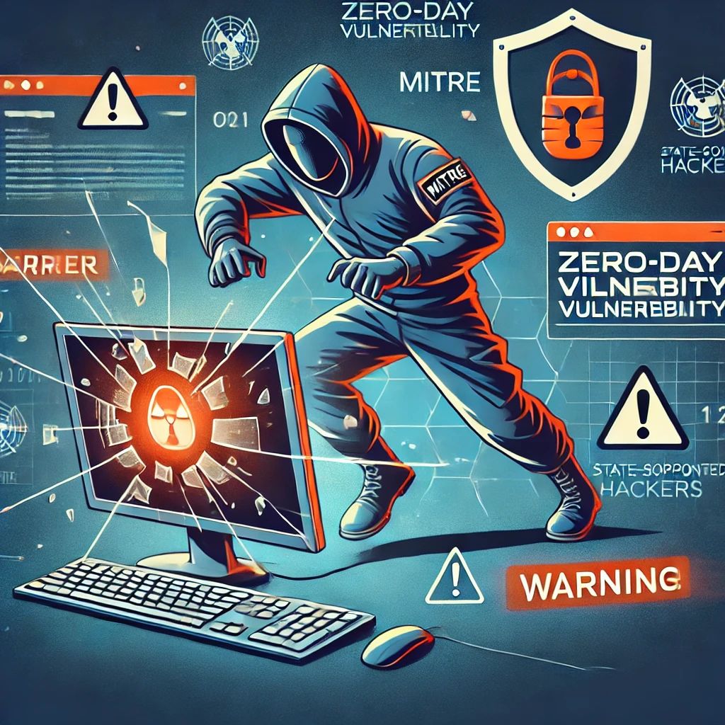 国家支援ハッカーがMITREを標的にゼロデイ脆弱性を悪用