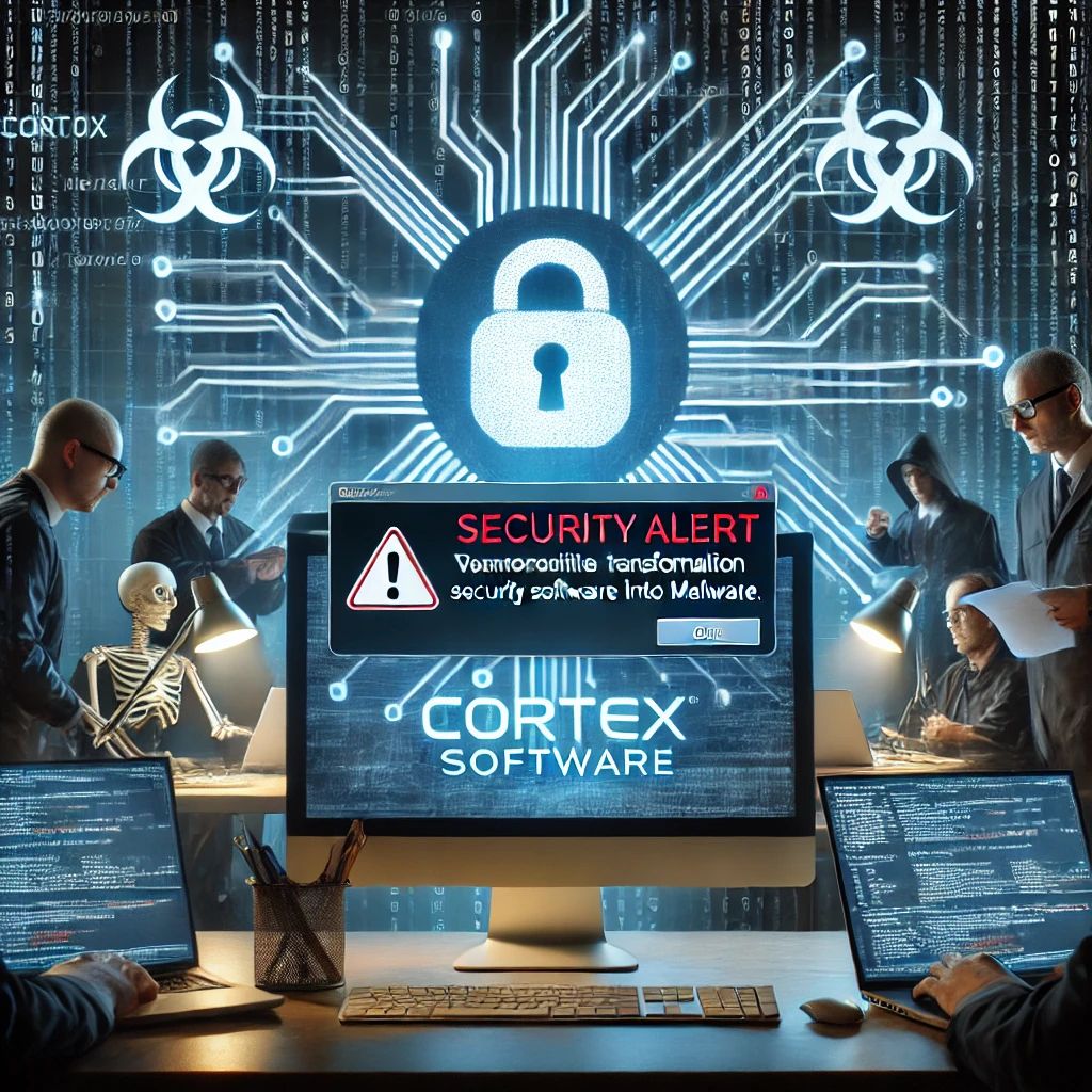 セキュリティソフト「Cortex」がマルウェアに変貌？研究者が脆弱性を暴露