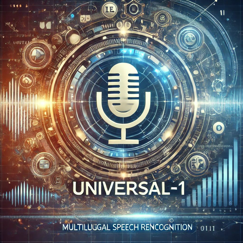 音声認識の新星、Universal-1が多言語処理で前進！