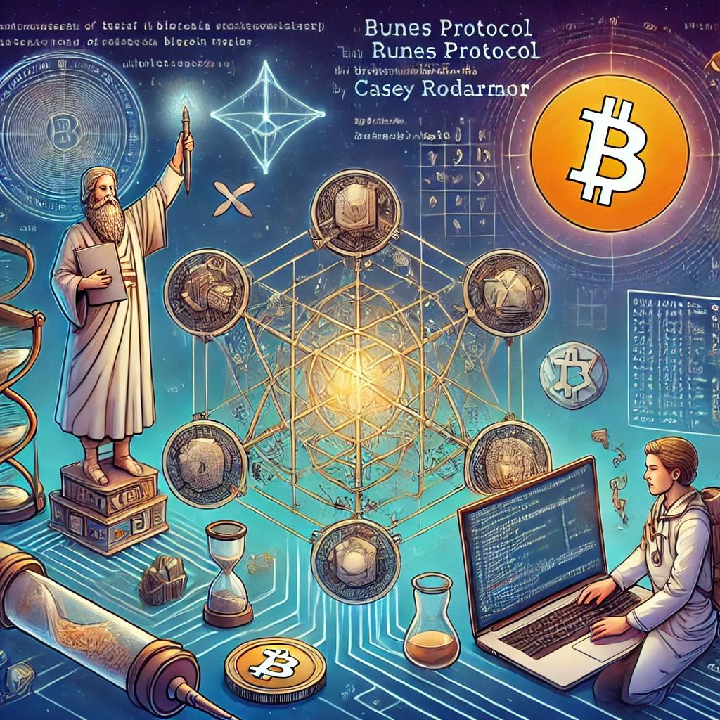 ビットコイン革新: Casey RodarmorがRunesプロトコル発表