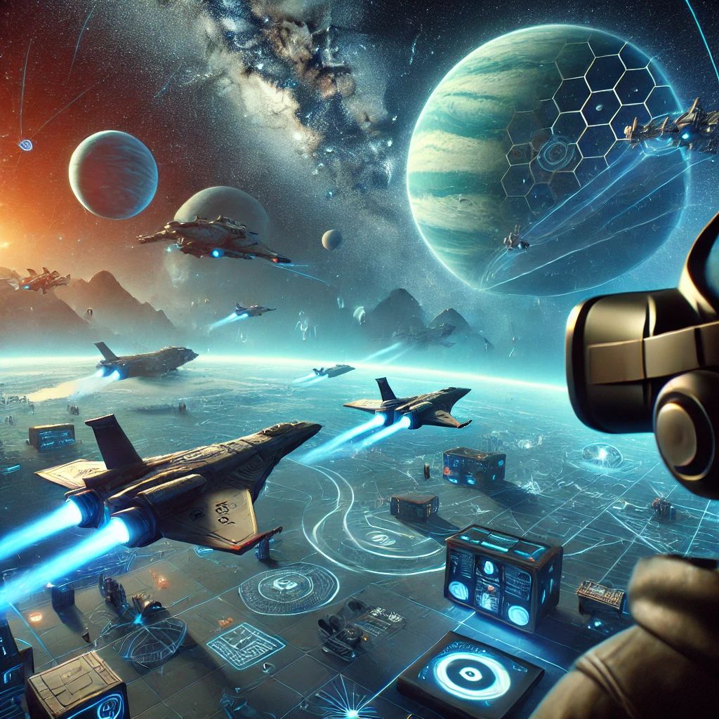 宇宙戦略ゲーム「Homeworld: Vast Reaches」、VRで新境地へ
