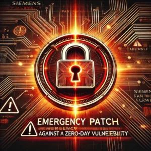 ゼロデイ脆弱性警告:SiemensがPANファイアウォールの緊急対策を促す