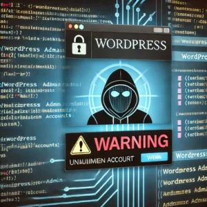 WordPressプラグイン脆弱性、管理者アカウント不正作成の危機