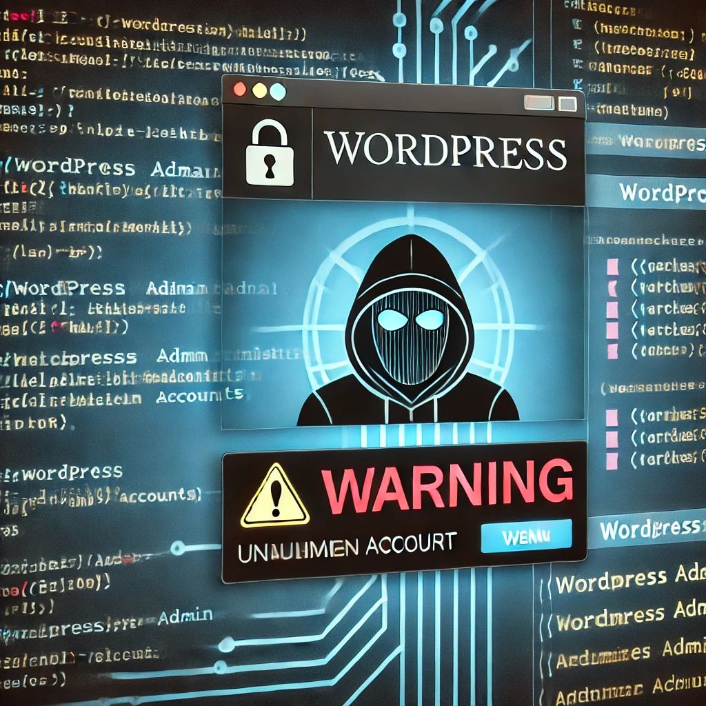 WordPressプラグイン脆弱性、管理者アカウント不正作成の危機