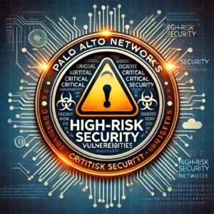 DALLE 2024-07-06 043454 - An illustration showing the Palo Alto Networks logo with a high-risk security warning depicting the addressing of critical security vulnerabilities w - innovaTopia