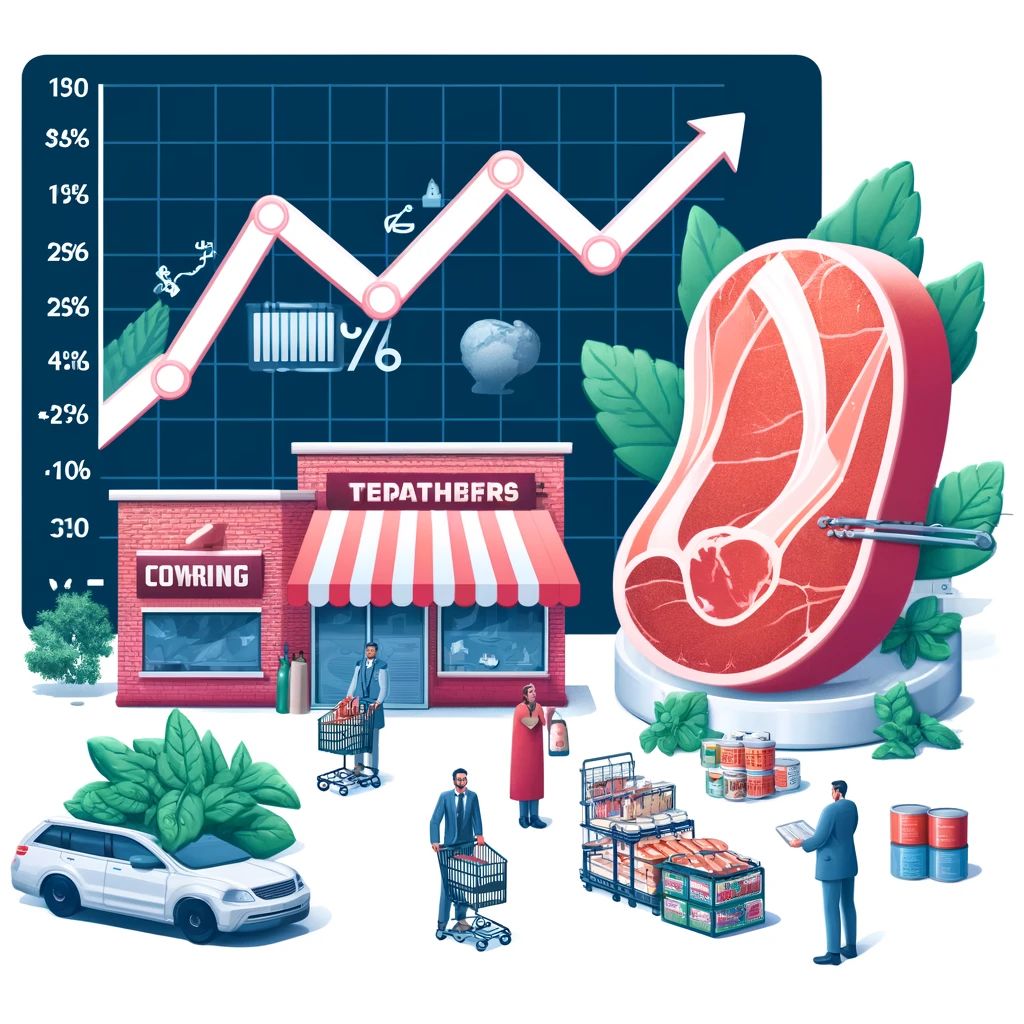 植物性肉の売上減少、アメリカで企業が顧客奪還に奮闘