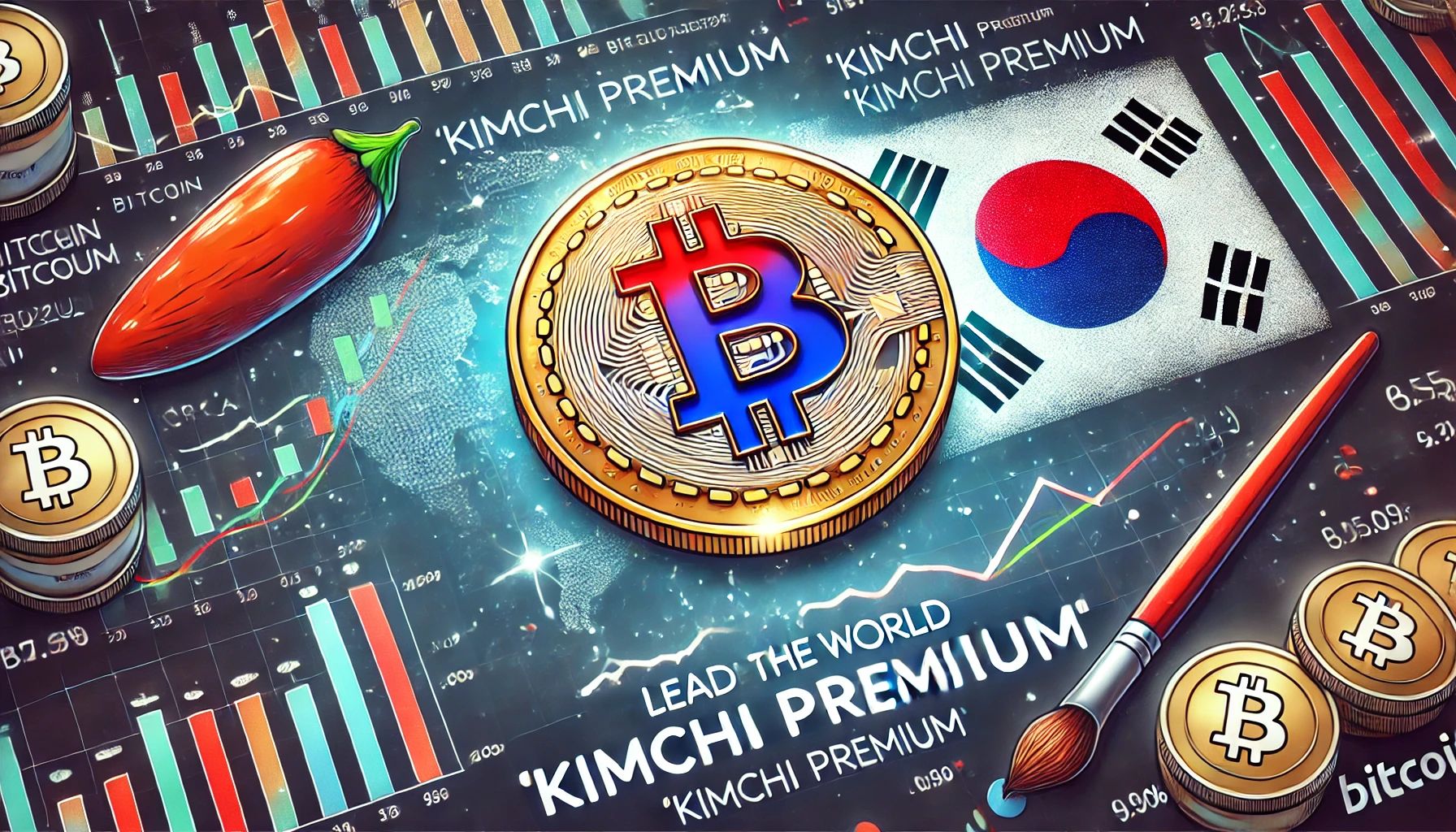 韓国ビットコイン市場、世界をリードする「キムチプレミアム」の謎解明