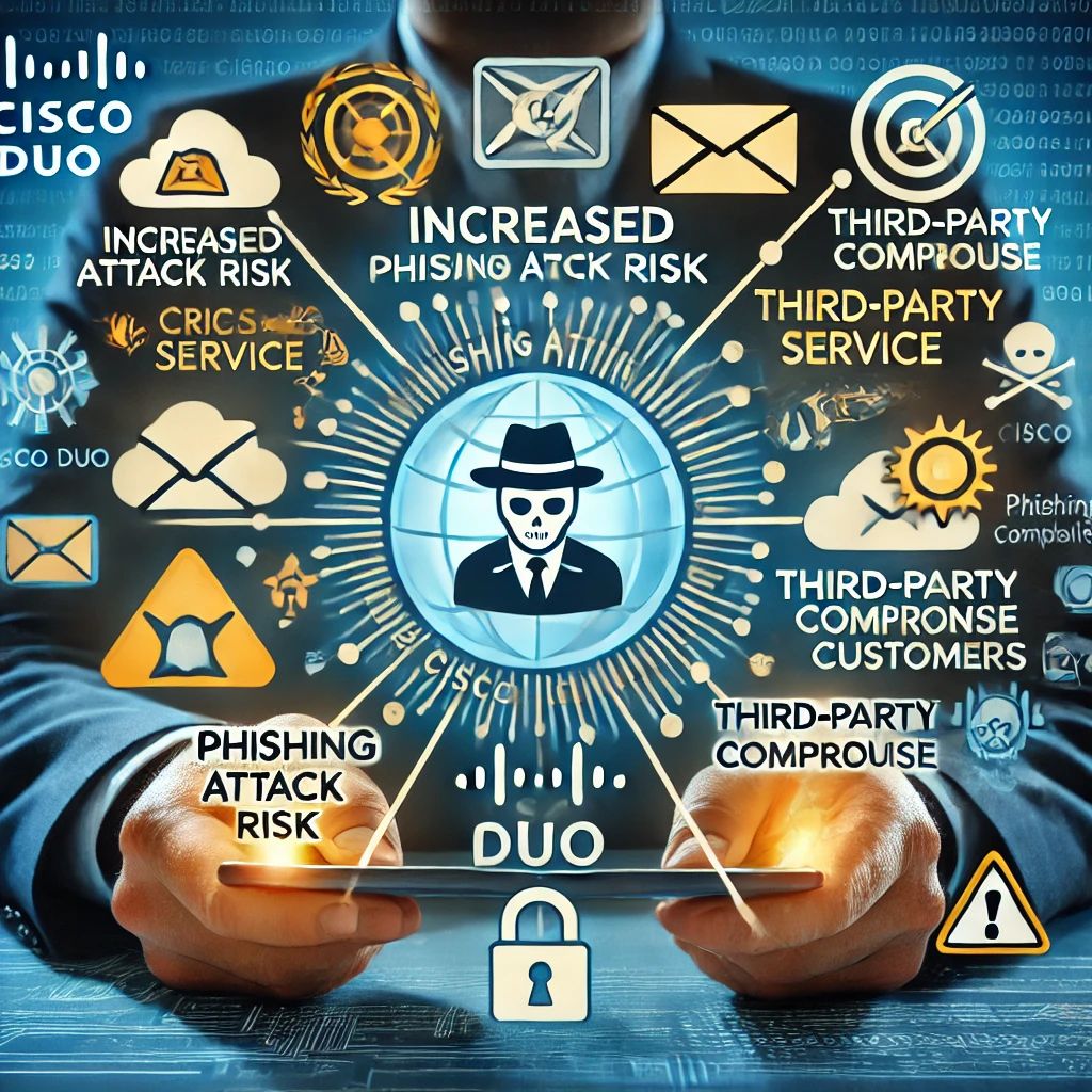 Cisco Duoの顧客警戒: 第三者サービス侵害によるフィッシング攻撃リスク上昇