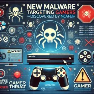 新型マルウェア発見、ゲーマーを狙う: McAfeeが警鐘