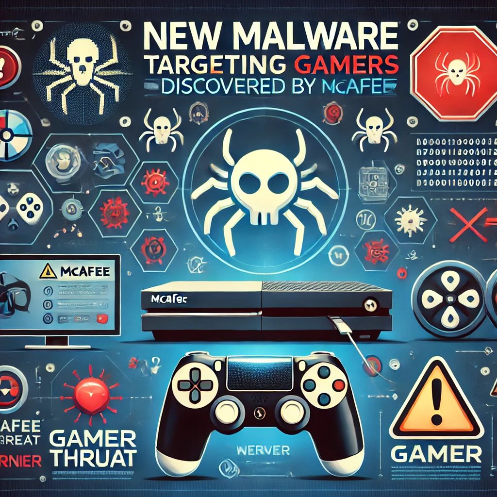 新型マルウェア発見、ゲーマーを狙う: McAfeeが警鐘