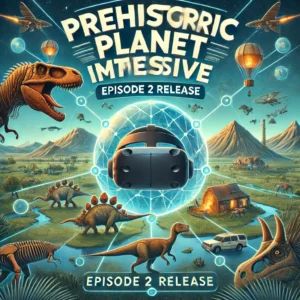 先史時代を体験、「Prehistoric Planet Immersive」第2話公開!