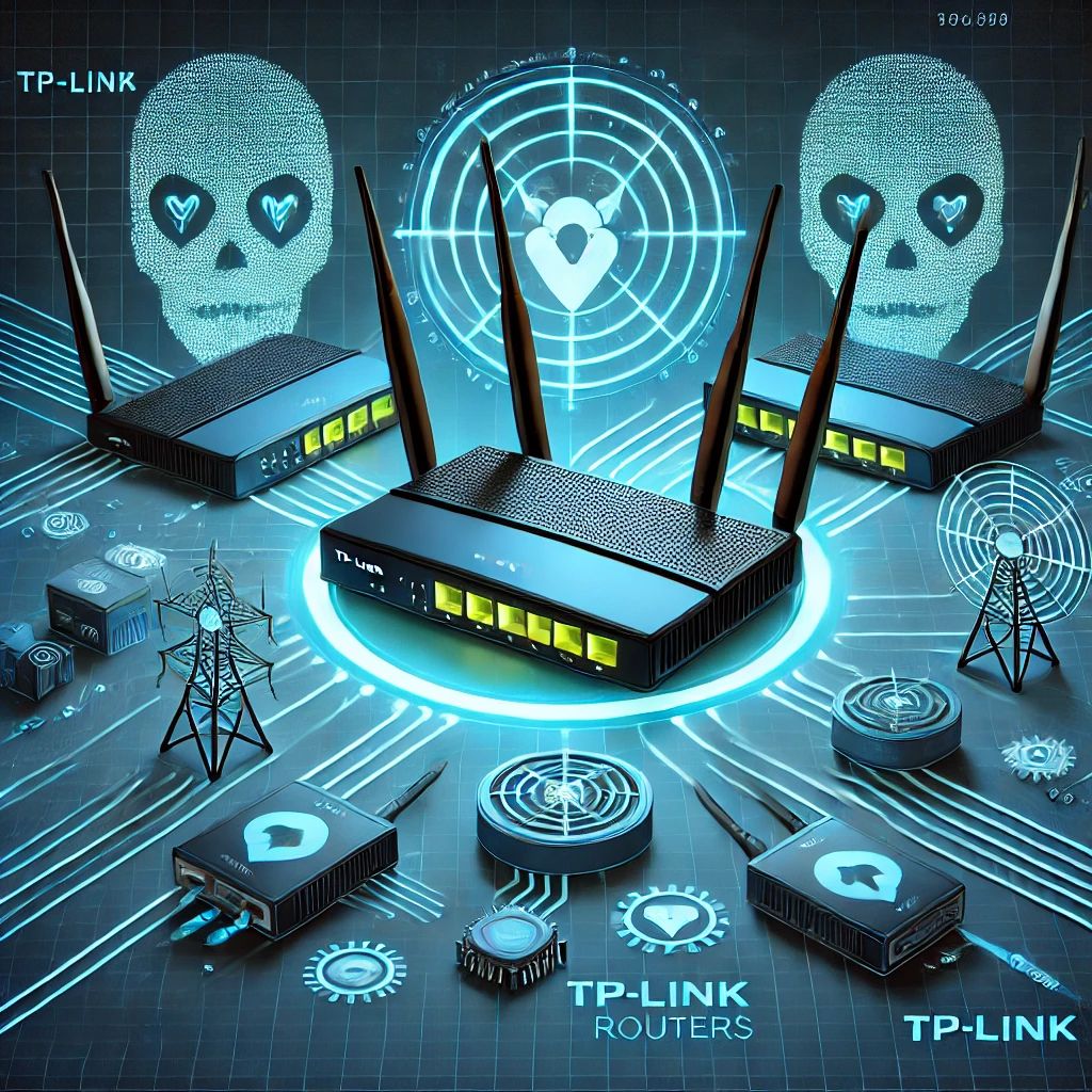TP-Linkルーター脆弱性、ボットネット攻撃の標的に
