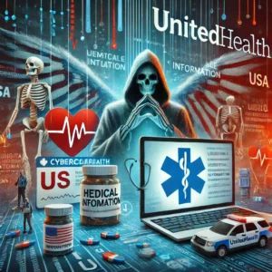 サイバー攻撃が米国医療情報を脅かす:UnitedHealth子会社の危機