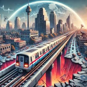 DALLE 2024-07-07 054028 - Illustration of Mexico Citys subway facing a safety crisis due to subsidence with satellite data revealing severe issues The image should depict el - innovaTopia