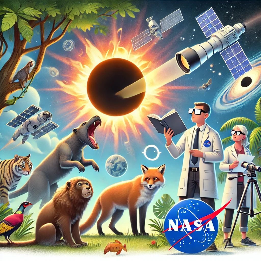日食が動物行動に与える影響、NASAが市民と共に解明へ