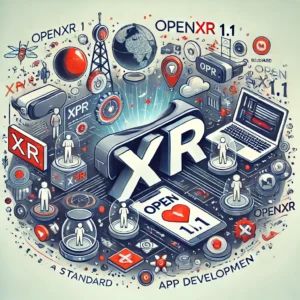 OpenXR 1.1公開、XRアプリ開発の新標準が登場!