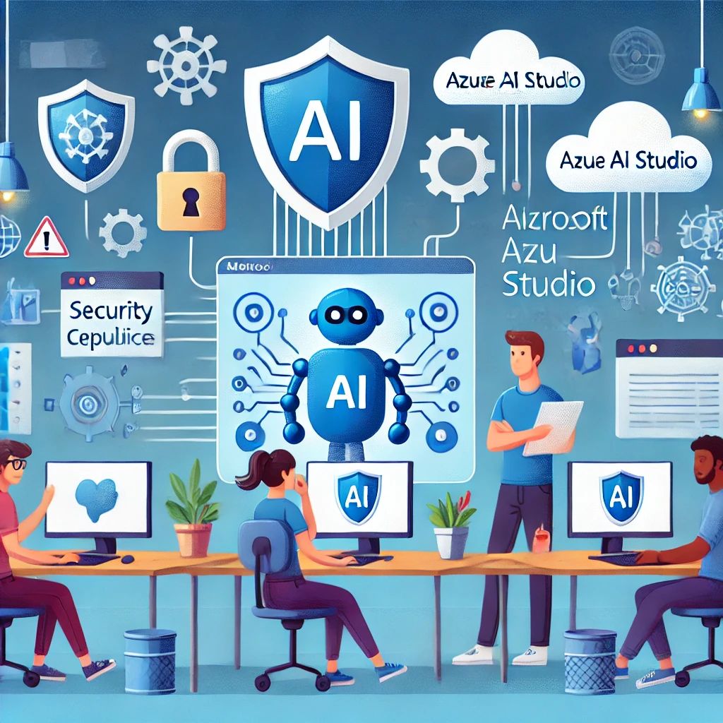 Microsoft、Azure AI Studio強化で開発者のセキュリティ能力向上へ