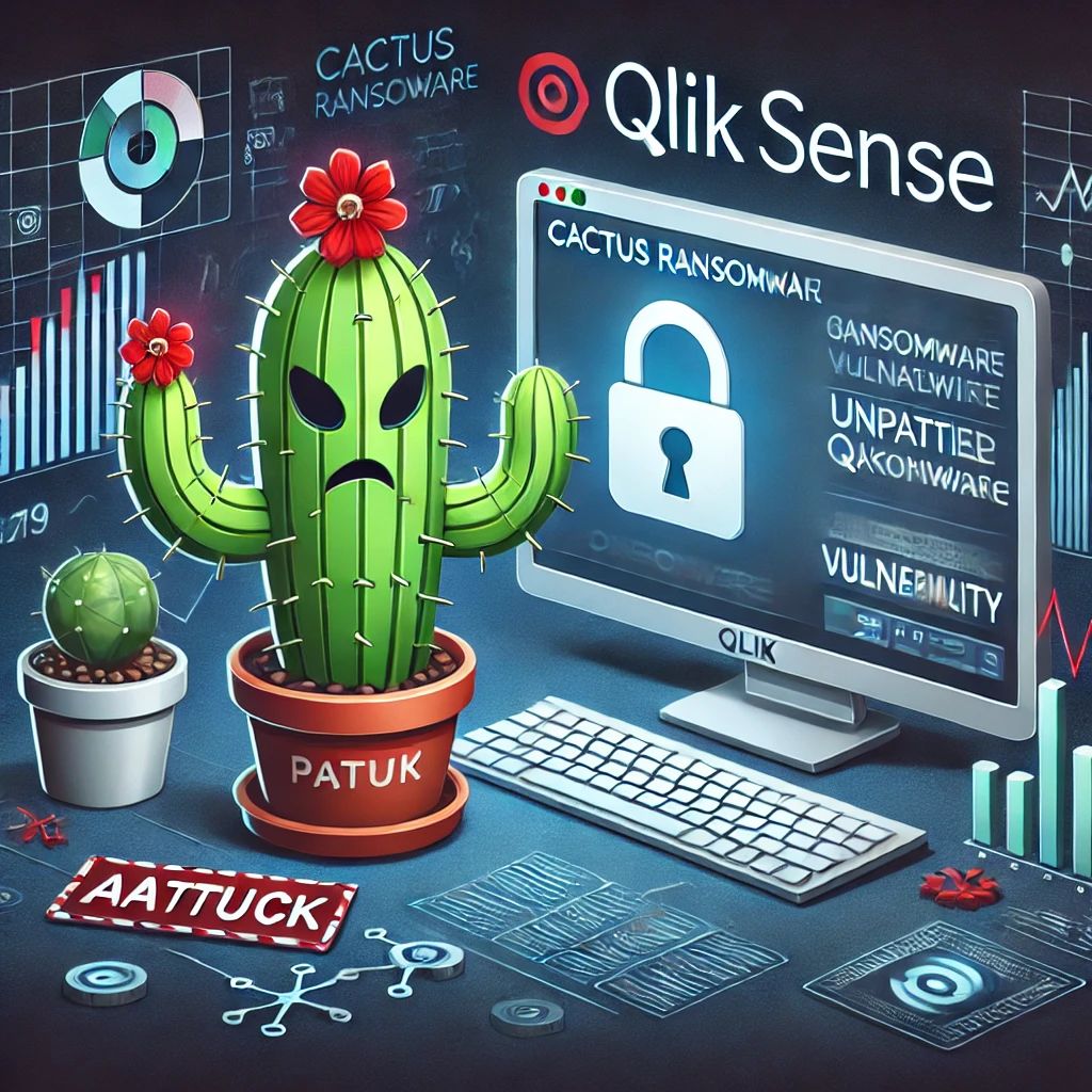 Cactusランサムウェア、未修正のQlik Sense脆弱性を悪用し続ける