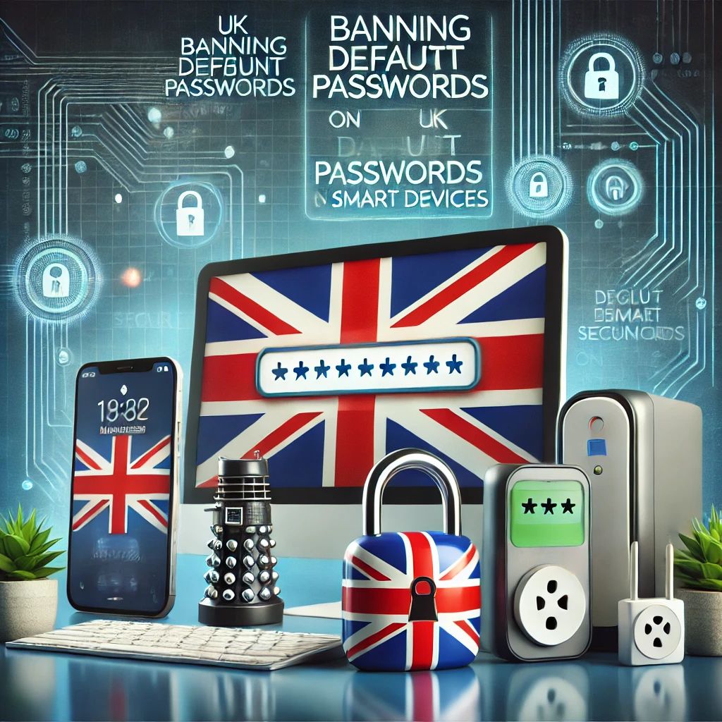 イギリス、スマートデバイスのデフォルトパスワード禁止へ: 新法施行でサイバーセキュリティ強化