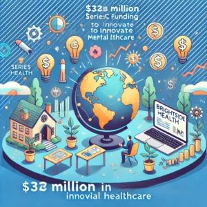 Brightside HealthがシリーズCで33Mドル調達、メンタルケア革新へ