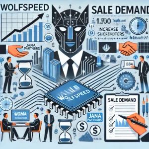 半導体企業Wolfspeedに売却要求、Jana Partnersが株主価値向上を迫る
