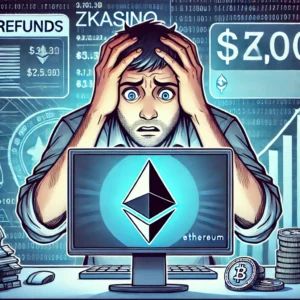 ZKasinoユーザー、預けたイーサリアムの返金要求が高まる