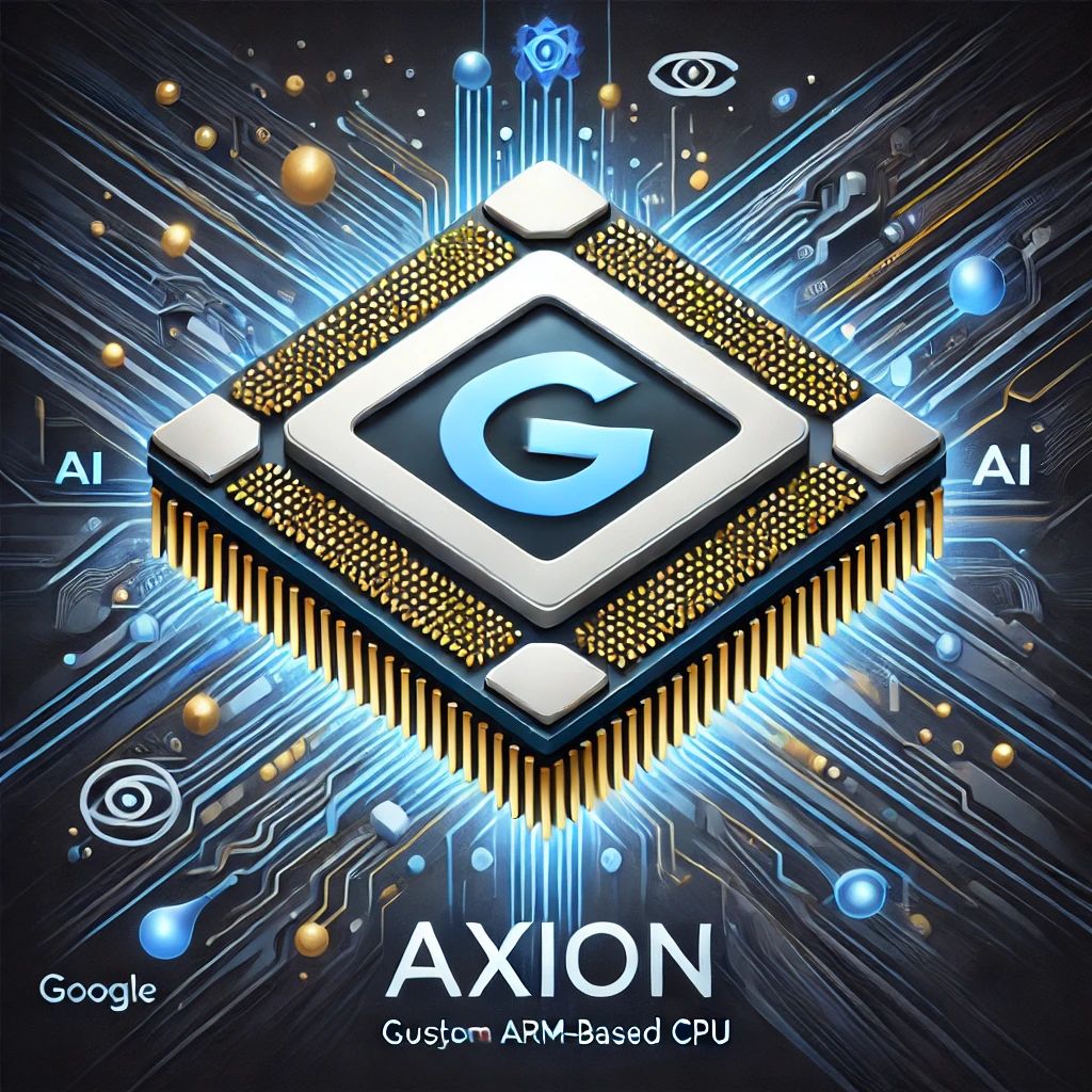 Google、AI強化のため独自ArmベースCPU「Axion」と強力TPU導入