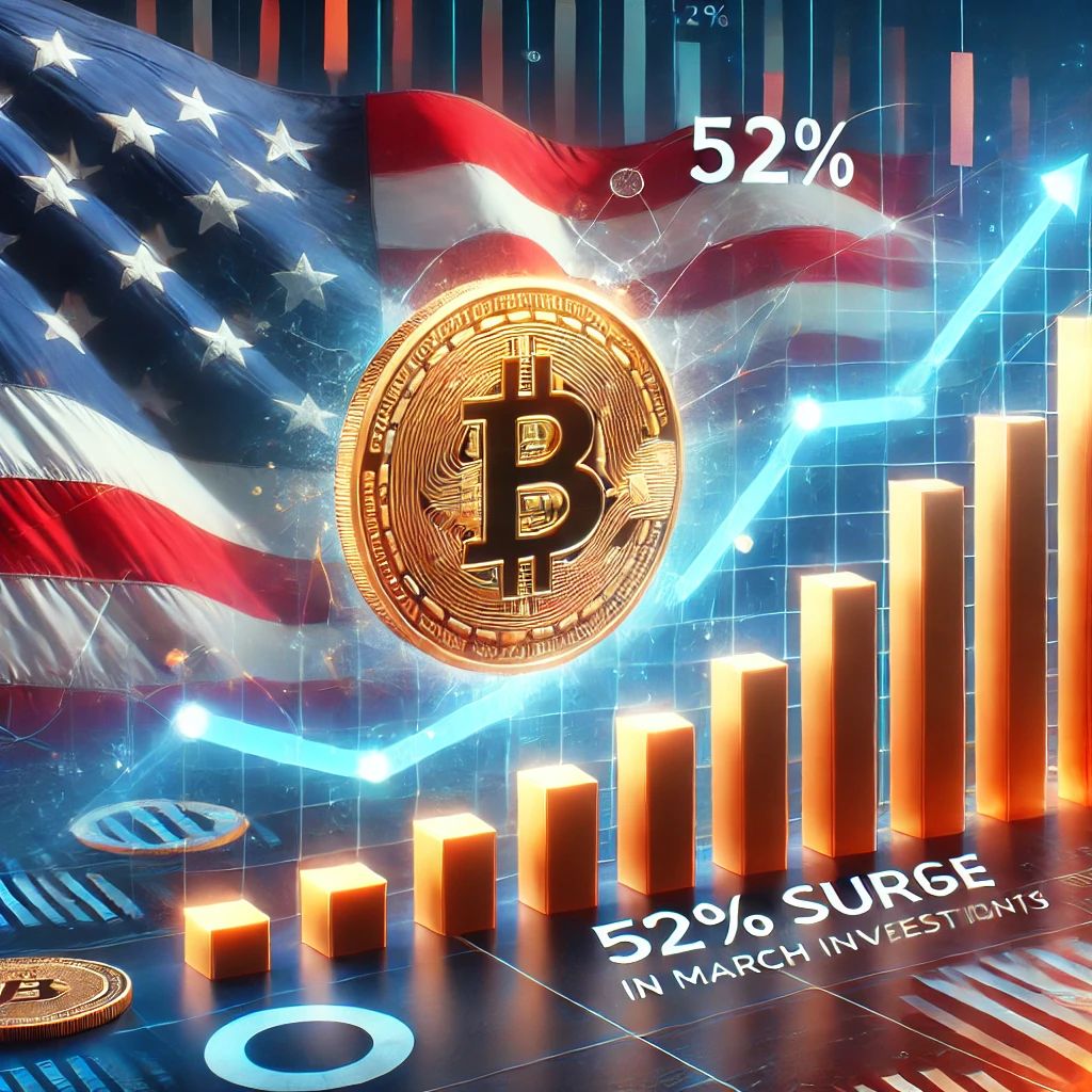 暗号資産プロジェクトへの投資、3月に52%急増 – 米国が主導