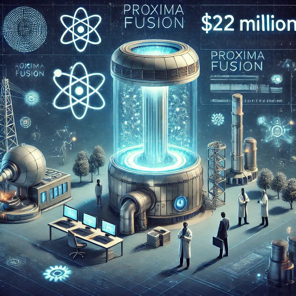 核融合技術の未来を切り拓く、Proxima Fusionが2100万ドル調達！