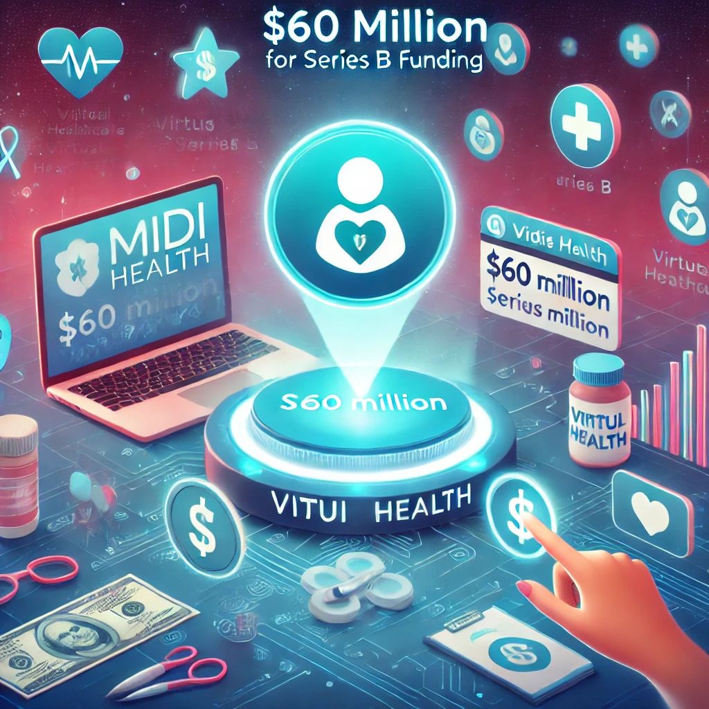 女性特化バーチャルケア「Midi Health」がシリーズBで6000万ドル調達、総額1億ドルに達成