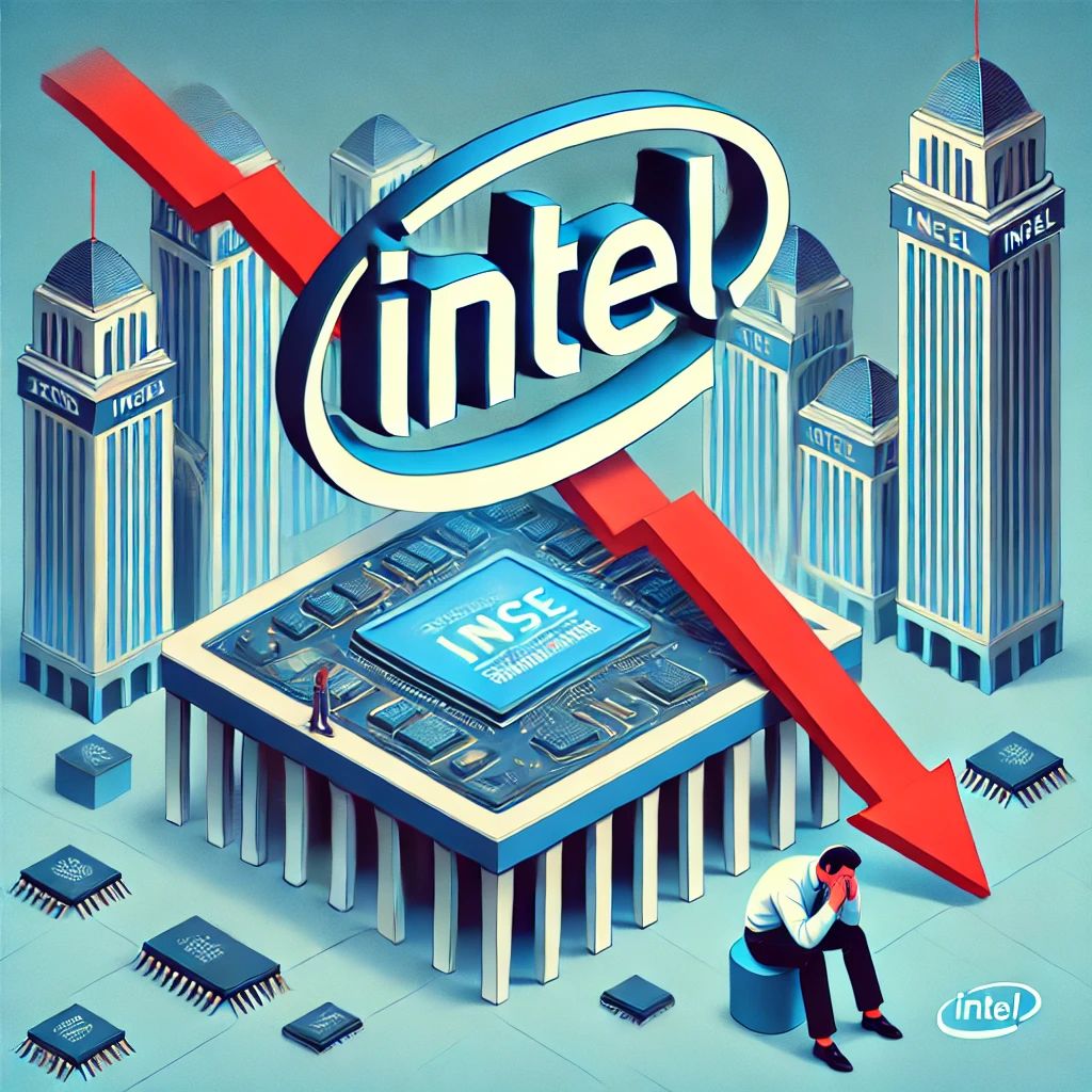 Intel株7%急落、ファウンドリ事業で70億ドル損失報告