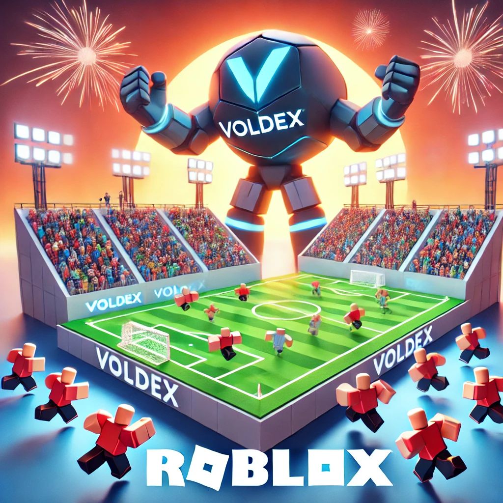 Voldexが人気ゲーム「Ultimate Football」を数百万ドルで買収、Roblox界の巨人へ