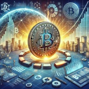 DALLE 2024-07-20 044157 - An illustration depicting the Bitcoin halving event and its impact on prices and the future outlook of the industry The image should show Bitcoin sym - innovaTopia