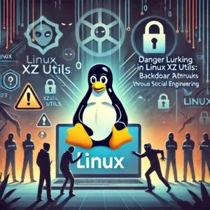 LinuxのXZ Utilsに潜む危険:社会工学でバックドアを仕込む攻撃発覚