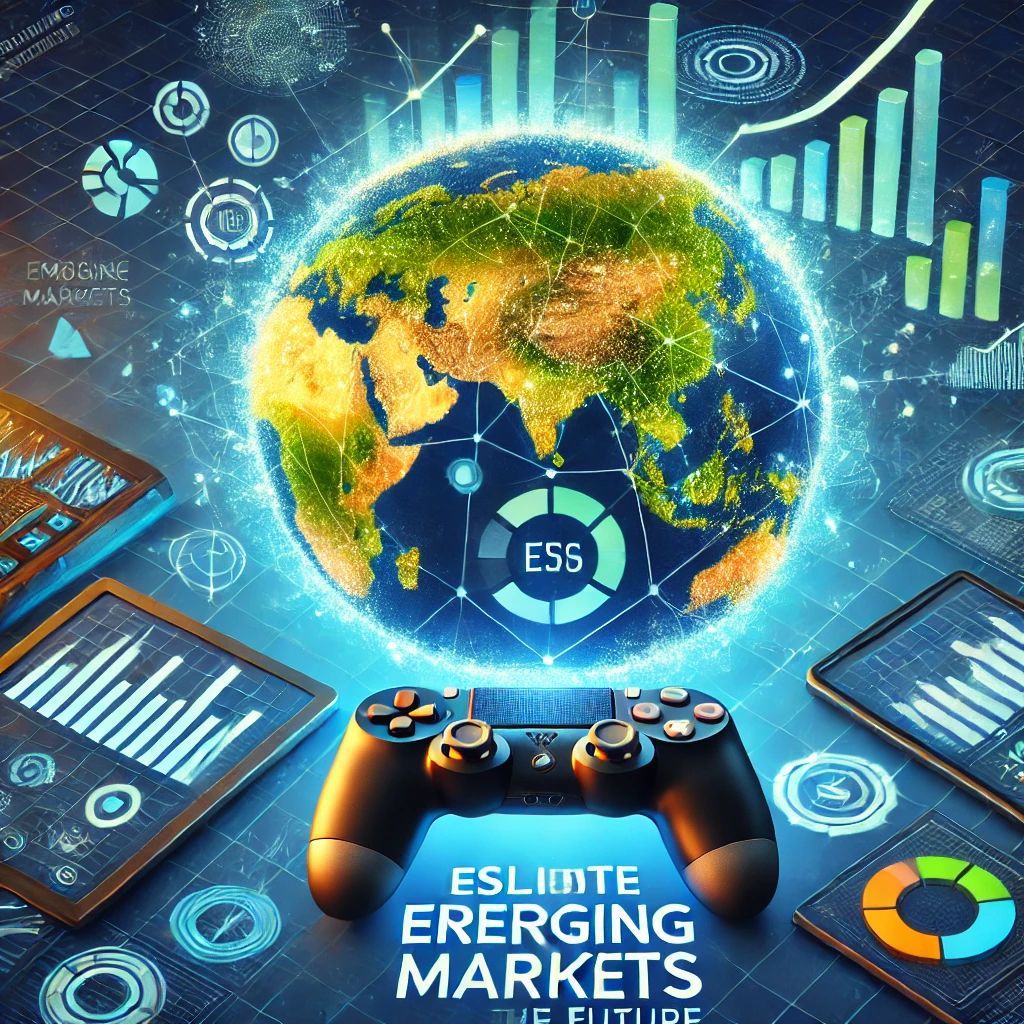 ゲーム市場微増もプレイ時間減、新興市場が未来の鍵を握る