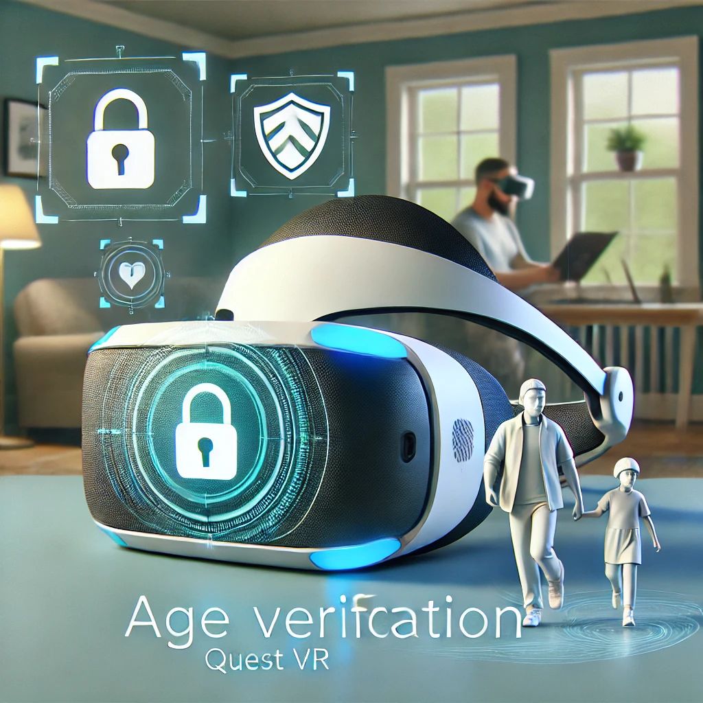 Meta、Quest VRヘッドセットに年齢確認導入で子供の安全強化