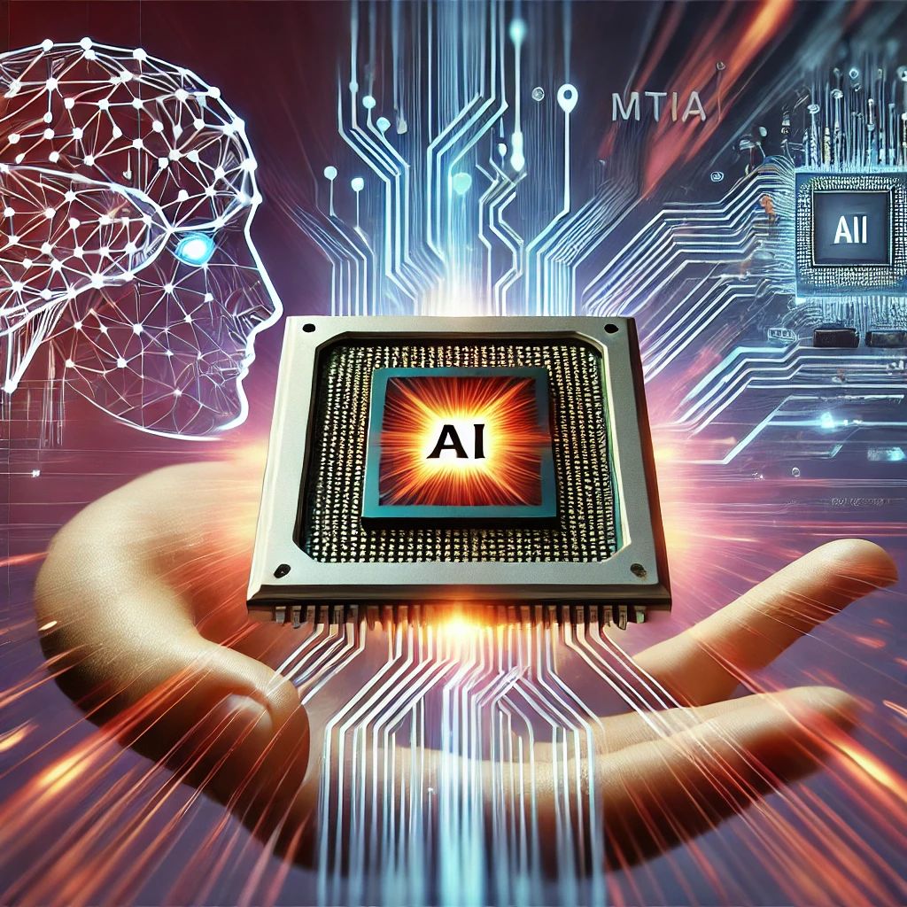Meta、AIトレーニングを加速する新チップ「MTIA」発表