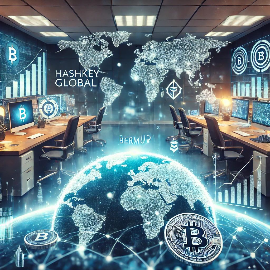 HashKey Global、バミューダで新暗号通貨取引所を開設
