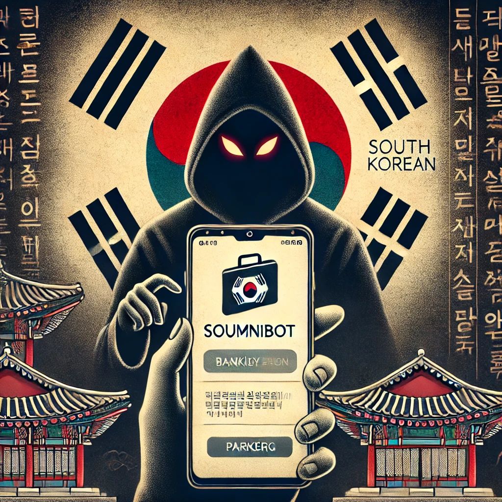 新型Androidマルウェア「SoumniBot」、韓国の銀行情報狙う