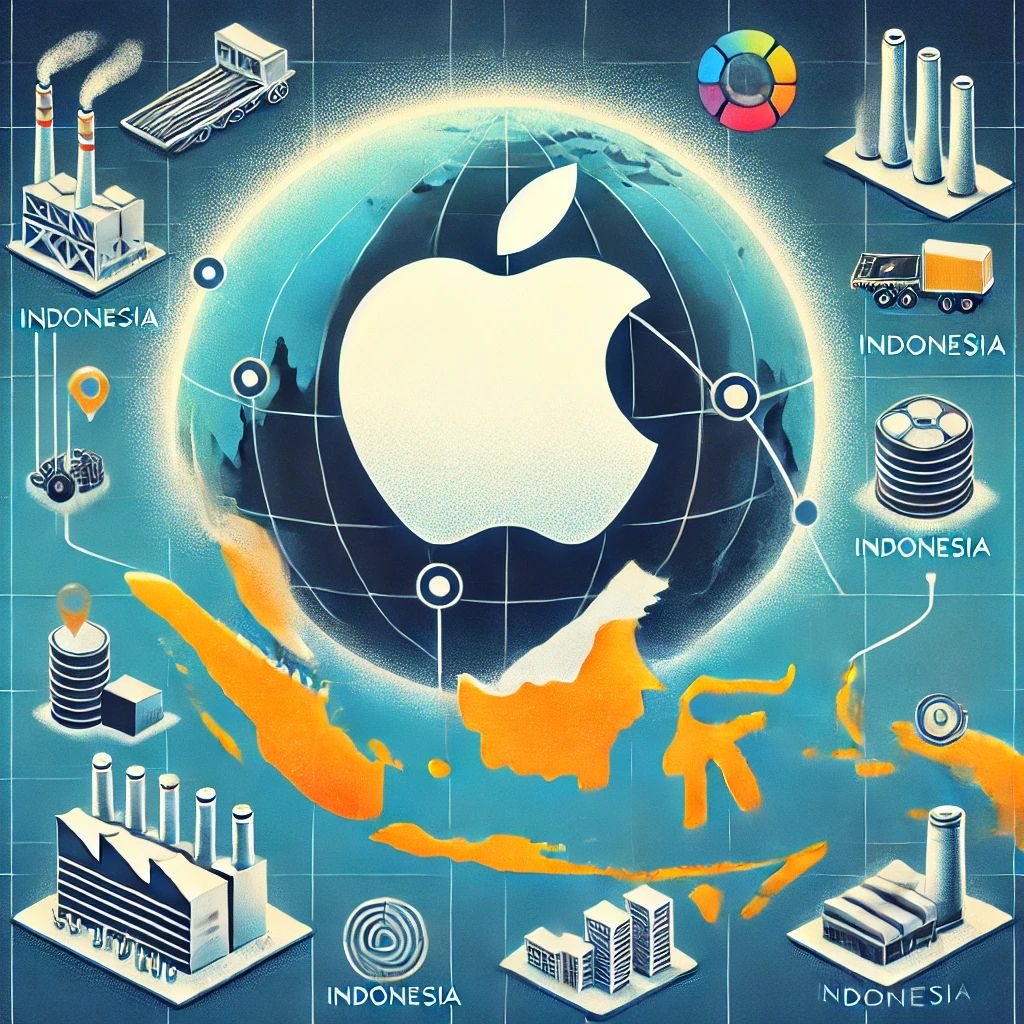 Apple、インドネシア製造検討でサプライチェーン多様化加速