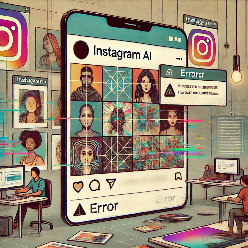 Instagram AI、人種画像生成でエラー発生: 問題と展望