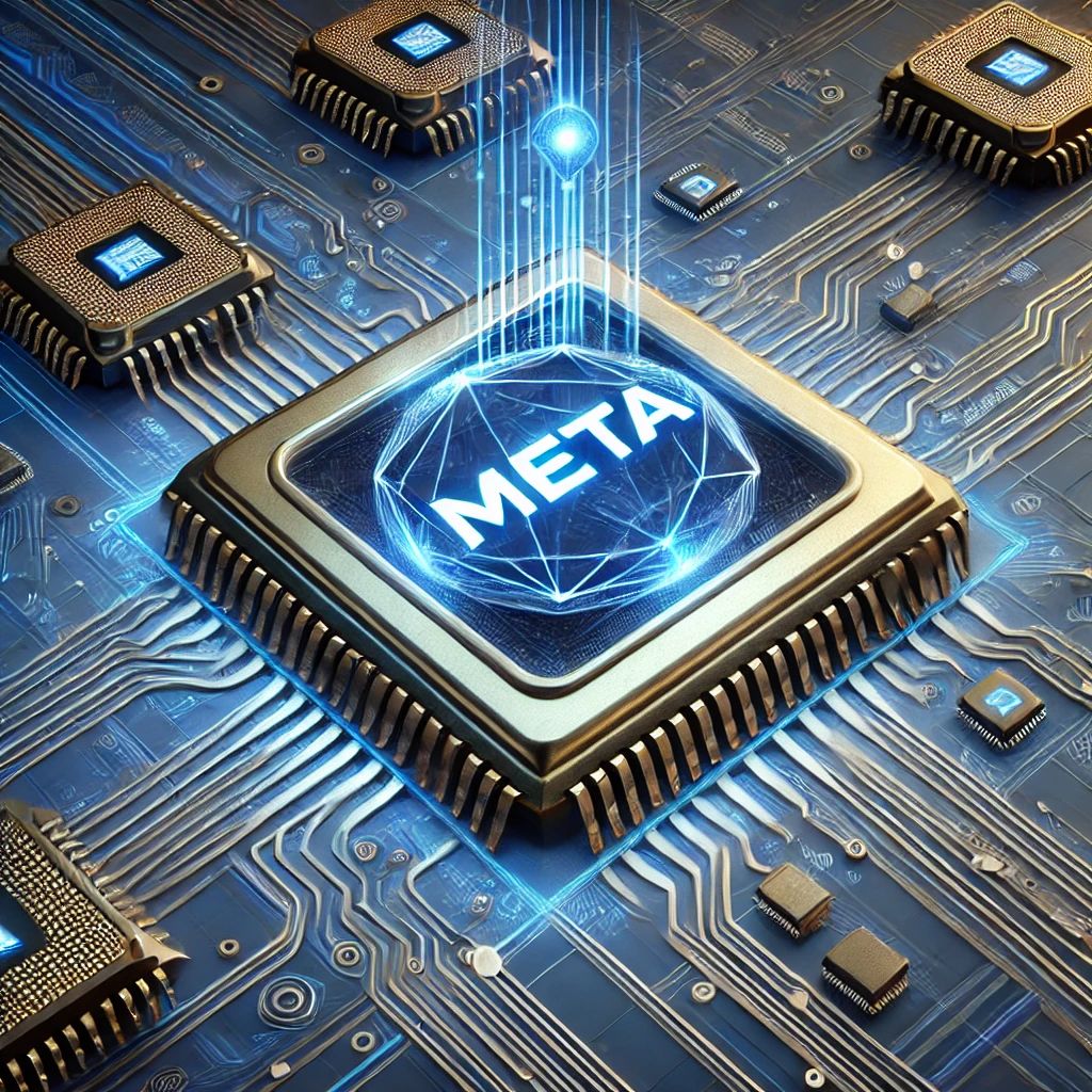 数十億ドルを注ぐMeta、AIチップ開発で巻き返しを図る