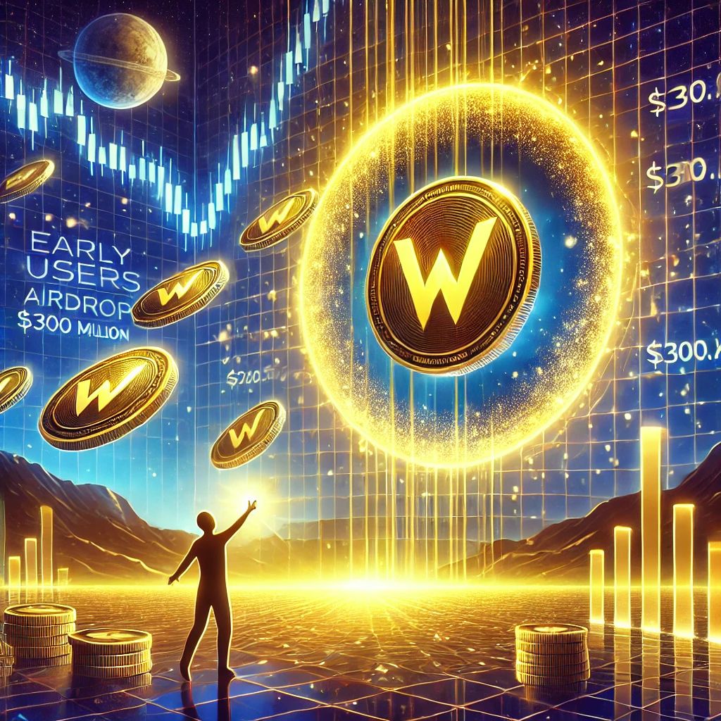 Wormholeが早期ユーザーに「W」トークンエアドロップ、市場価値約3億ドルに