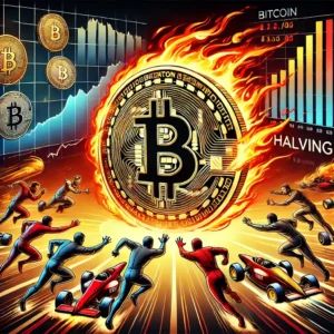ビットコインのハーフニング後、$1M超の「epic sat」争奪戦が激化