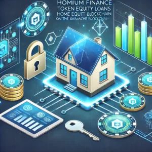 Homium FinanceがAvalancheでホームエクイティローンのトークン化を開始