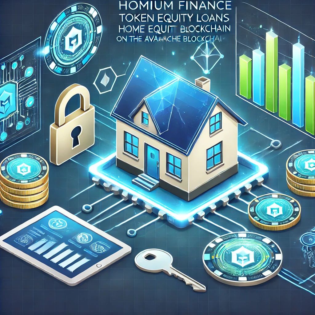 Homium FinanceがAvalancheでホームエクイティローンのトークン化を開始