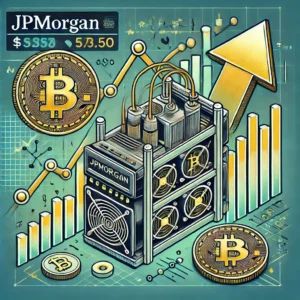 DALLE 2024-09-26 060505 - An illustration depicting the Bitcoin mining investment opportunities highlighted by JPMorgan before the halving Show a mining rig or digital mining - innovaTopia