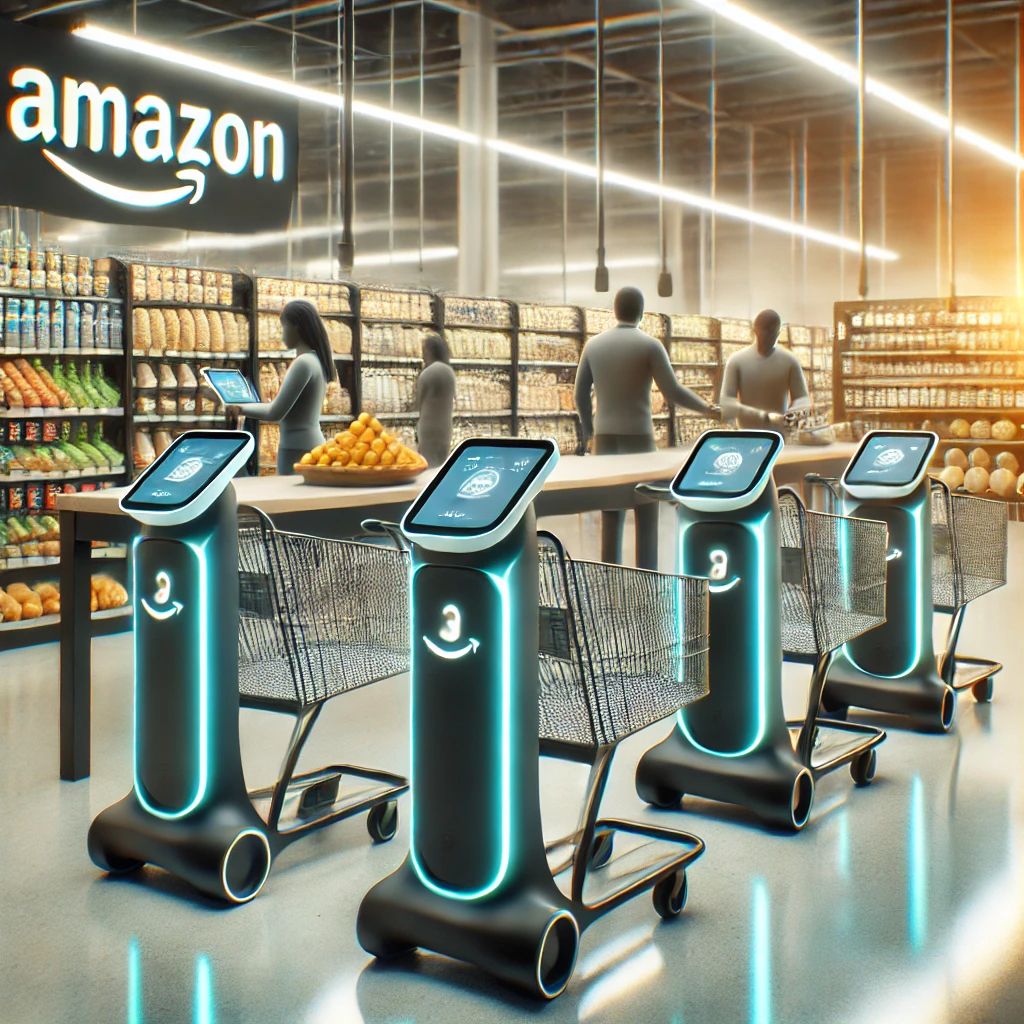 Amazon、キャッシャーレス撤退でDash Cartsに注力、顧客体験再調整へ