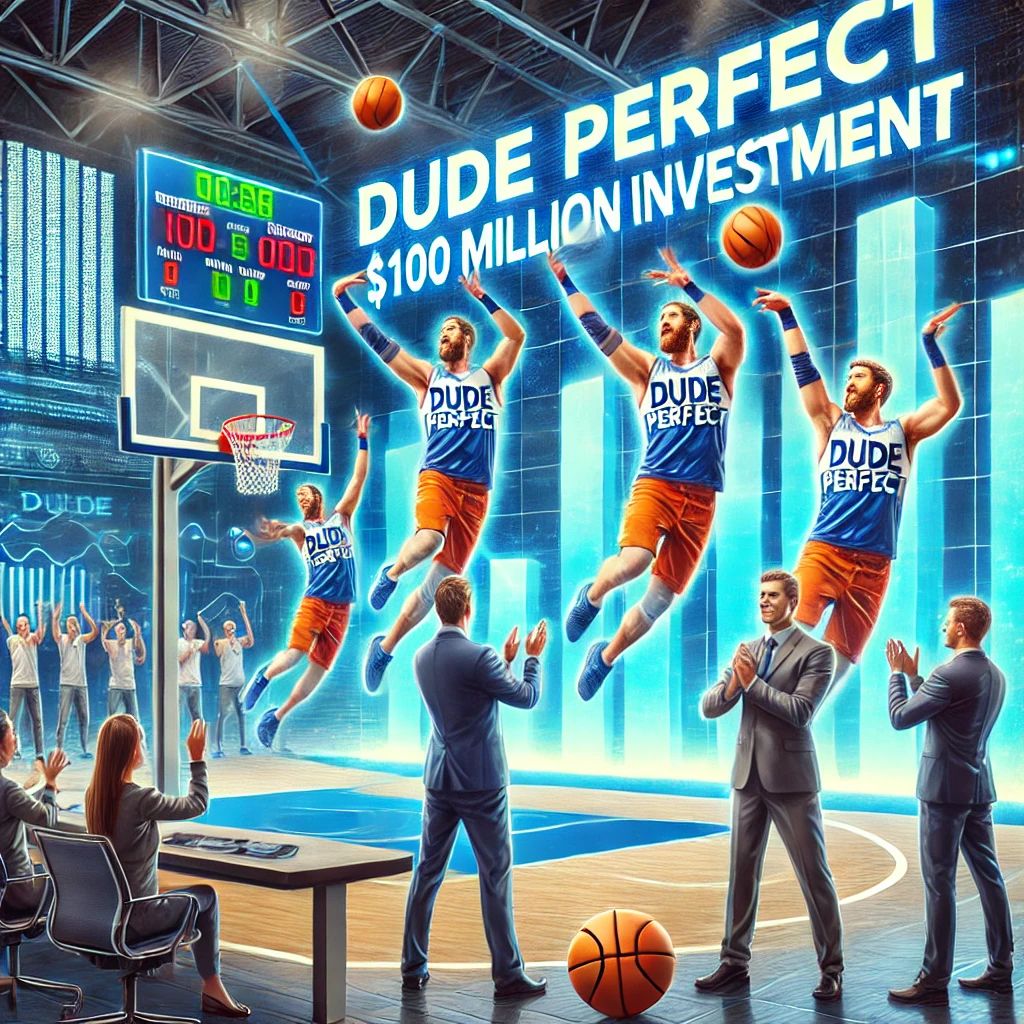 バスケットボールトリックショットの「Dude Perfect」、1億ドル超の巨額投資を獲得し事業拡大へ
